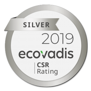 Ecovadis Silver 2019